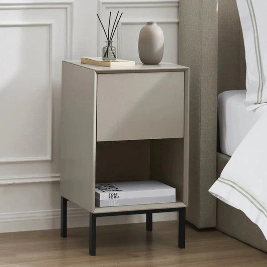"Why a Minimalist Bedside Table is the Secret to a Calm Bedroom"