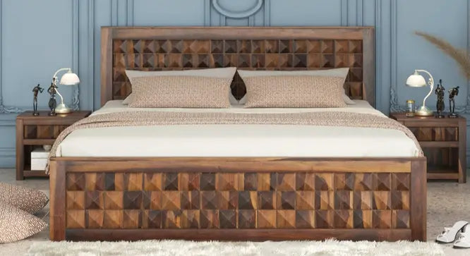 Queen Size Bed Furnitell