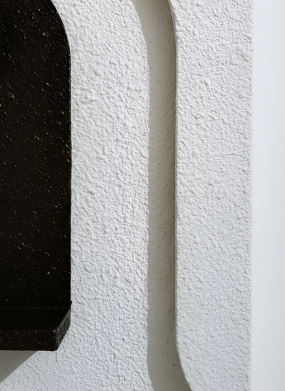 Modern Stucco Wall Lamp | Warm LED Wall Light for Home Decor Furnitell