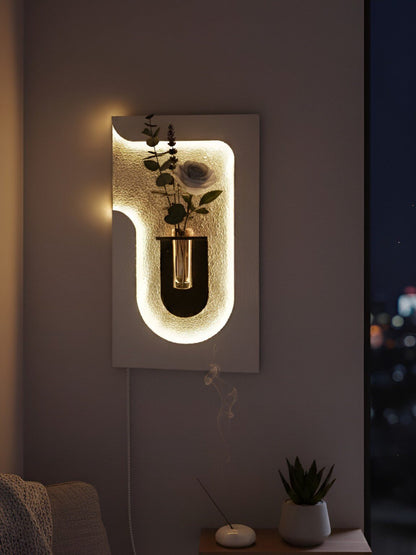 Modern LED Wall Mounted U‑Shape Wall Lamp – Minimal Decorative Light Furnitell