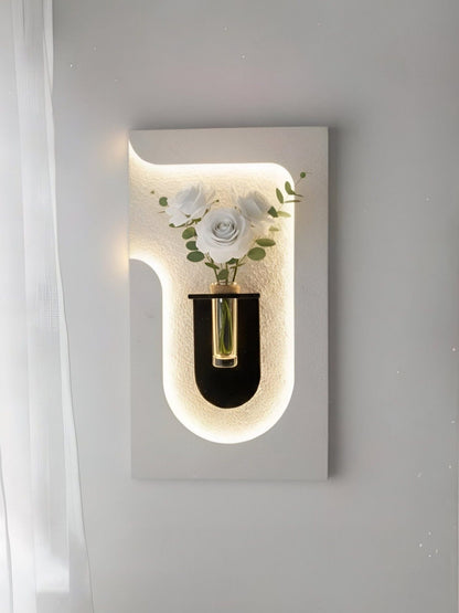Modern LED Wall Mounted U‑Shape Wall Lamp – Minimal Decorative Light Furnitell