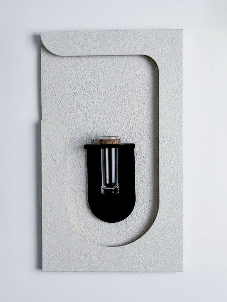 Modern LED Wall Mounted U‑Shape Wall Lamp – Minimal Decorative Light Furnitell