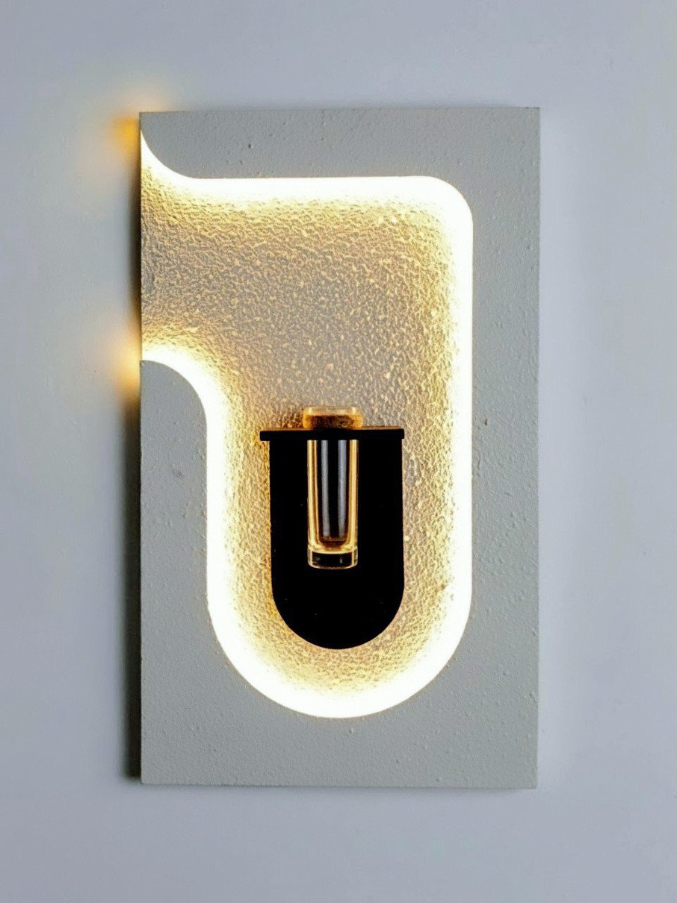 Modern LED Wall Mounted U‑Shape Wall Lamp – Minimal Decorative Light Furnitell
