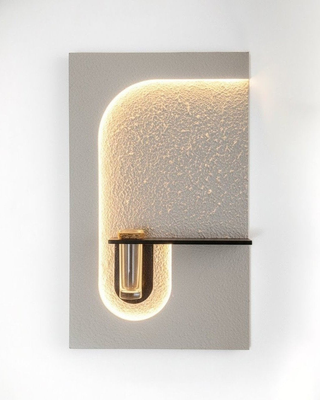 Modern LED Wall Mounted U‑Shape Wall Lamp – Decorative Accent Light Furnitell