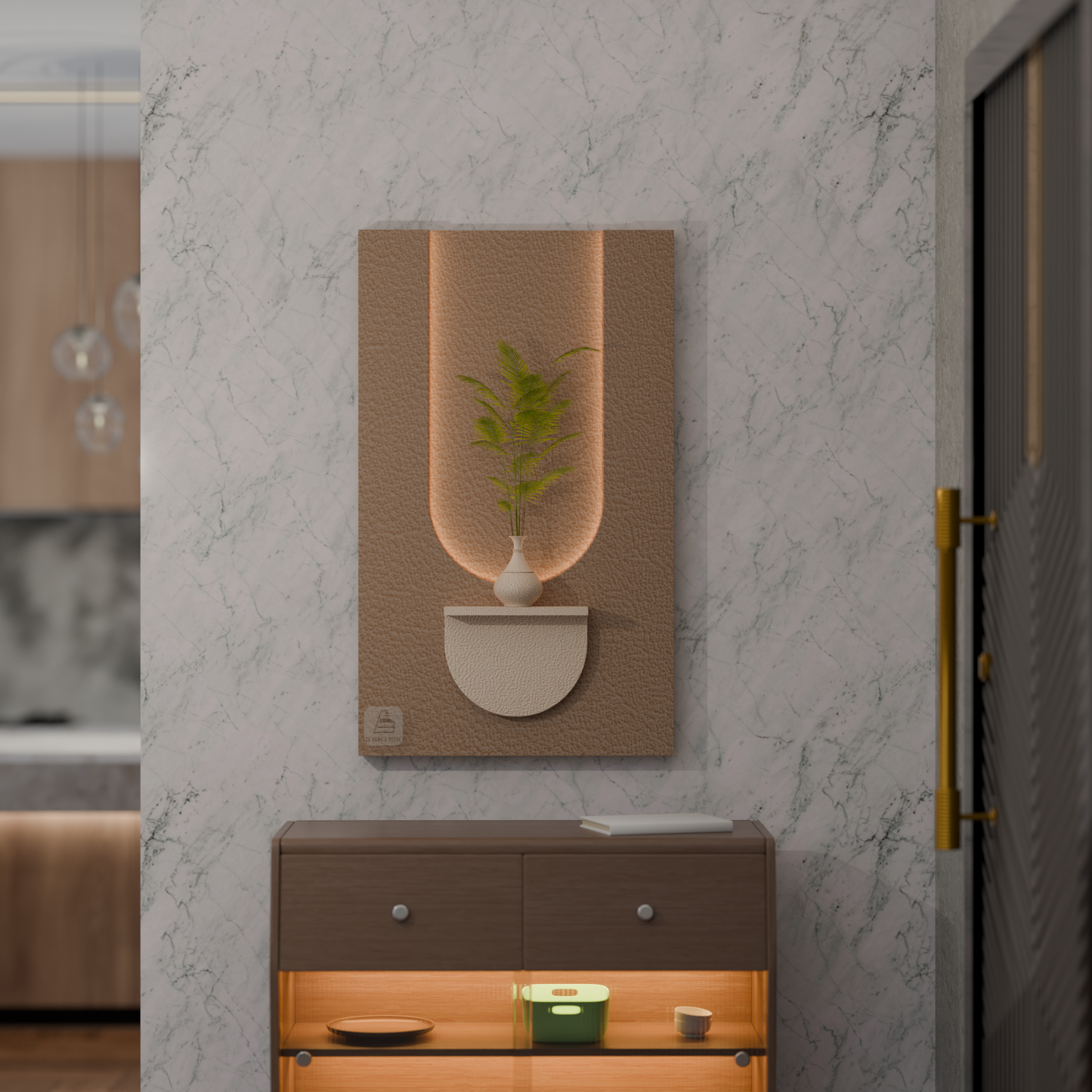 Furnitell: The Signature HDHMR Wall Series