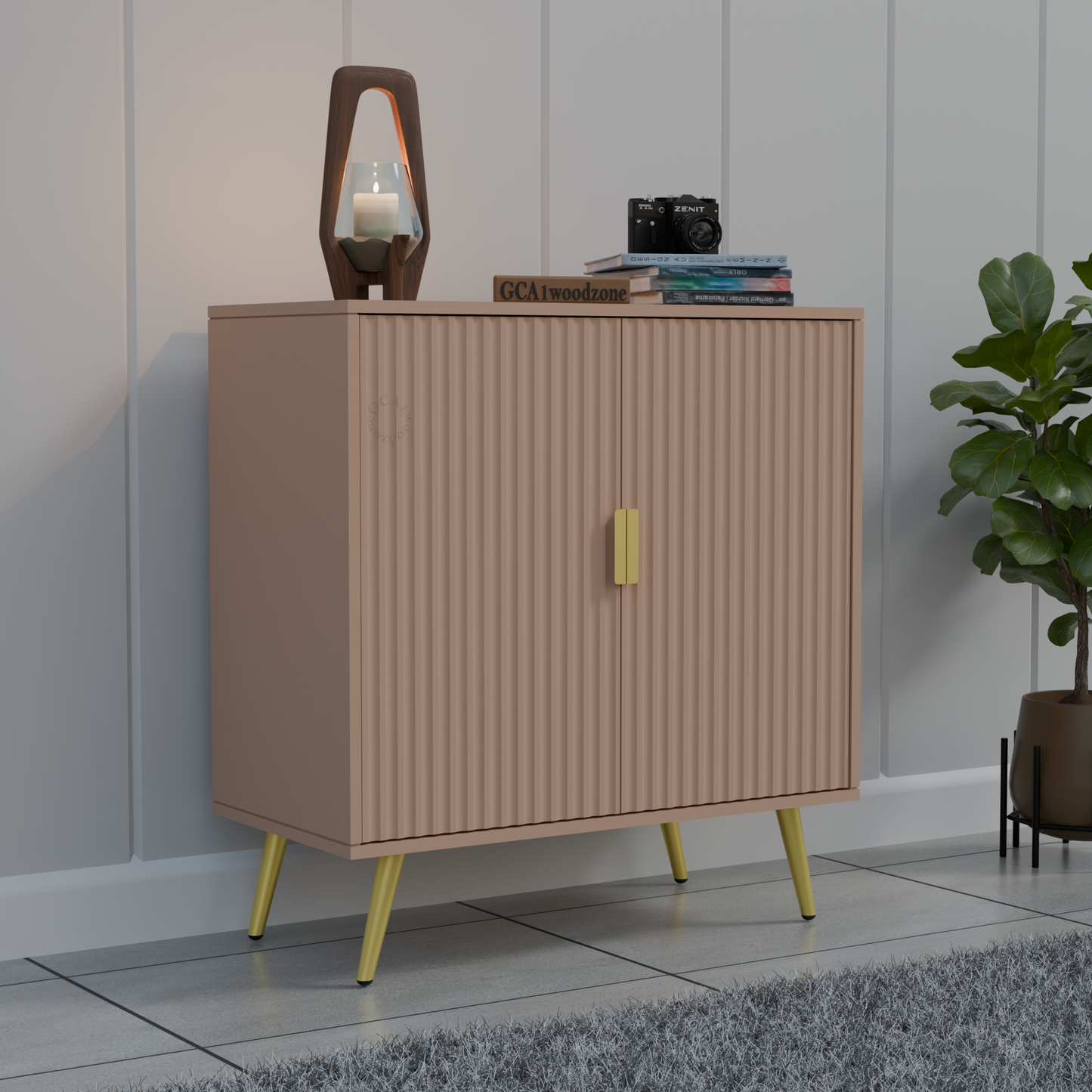 FURNITELL 2 DOOR SIDEBOARD -TOUPE Furnitell