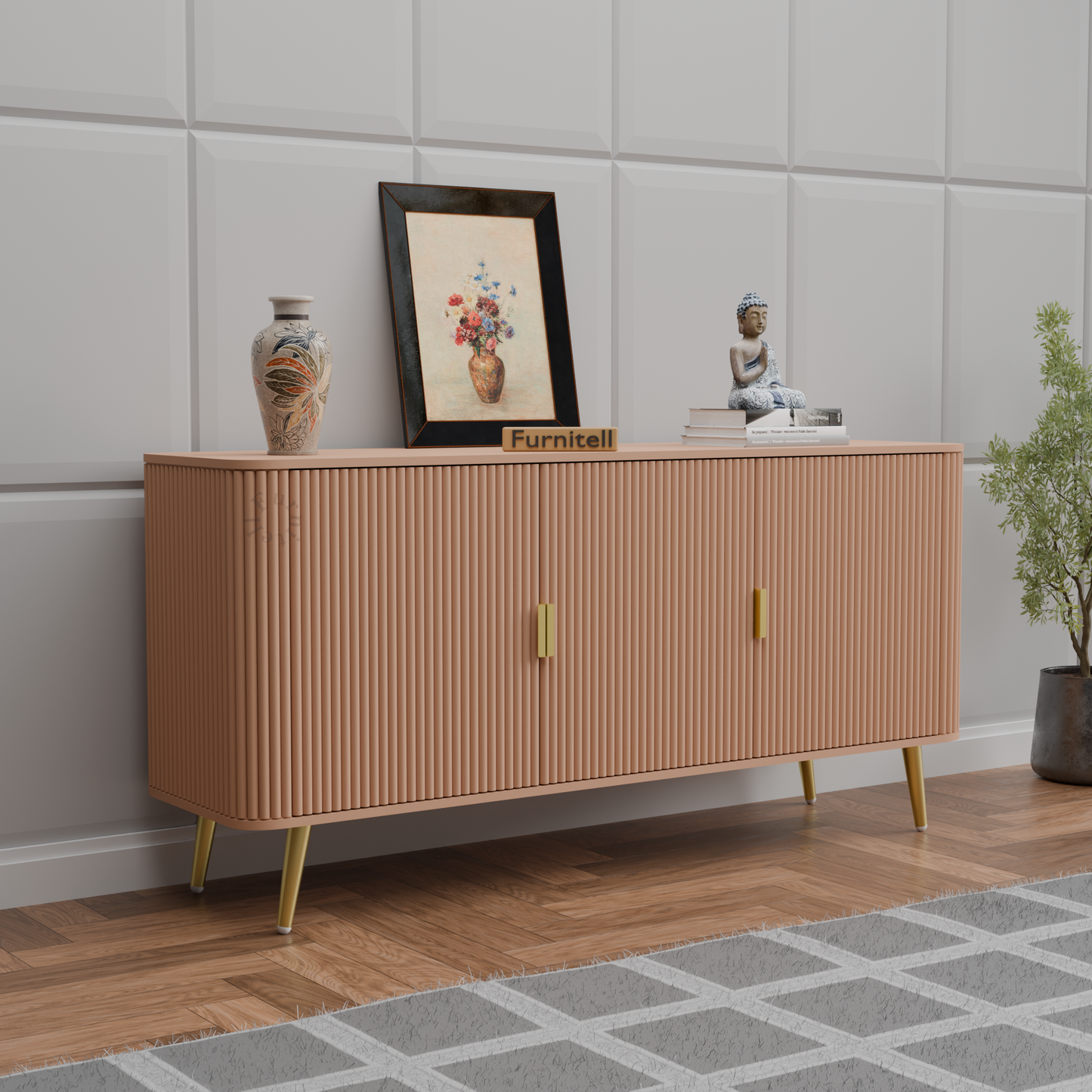 Modern Sideboard Unit for Living Room & Dining Area | 5 Year Warranty