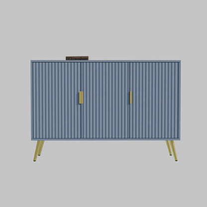 FURNITELL SIDEBOARD 3 DOOR WHITE - 5 Years Warranty Furnitell