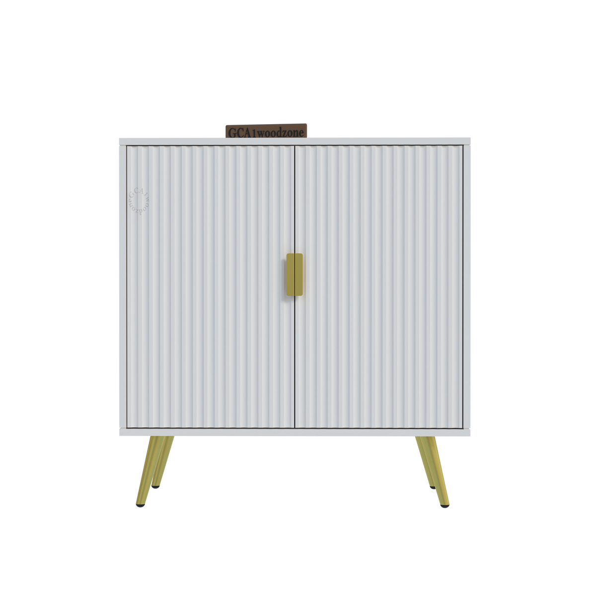 FURNITELL 2 DOOR SIDEBOARD -WHITE Furnitell