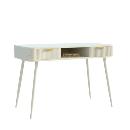 Furnitell Modern Console Table with Drawers | 5 Year Warranty