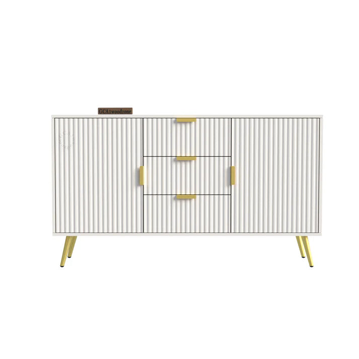FURNITELL SIDEBOARD 3 DRAWER 2 DOOR - 5 Years Warranty Furnitell
