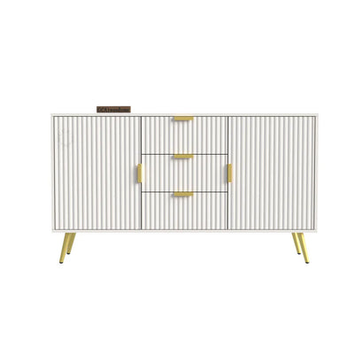 FURNITELL SIDEBOARD 3 DRAWER 2 DOOR - 5 Years Warranty Furnitell