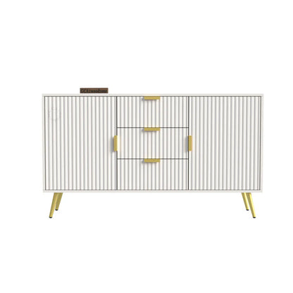 FURNITELL SIDEBOARD 3 DRAWER 2 DOOR - 5 Years Warranty Furnitell