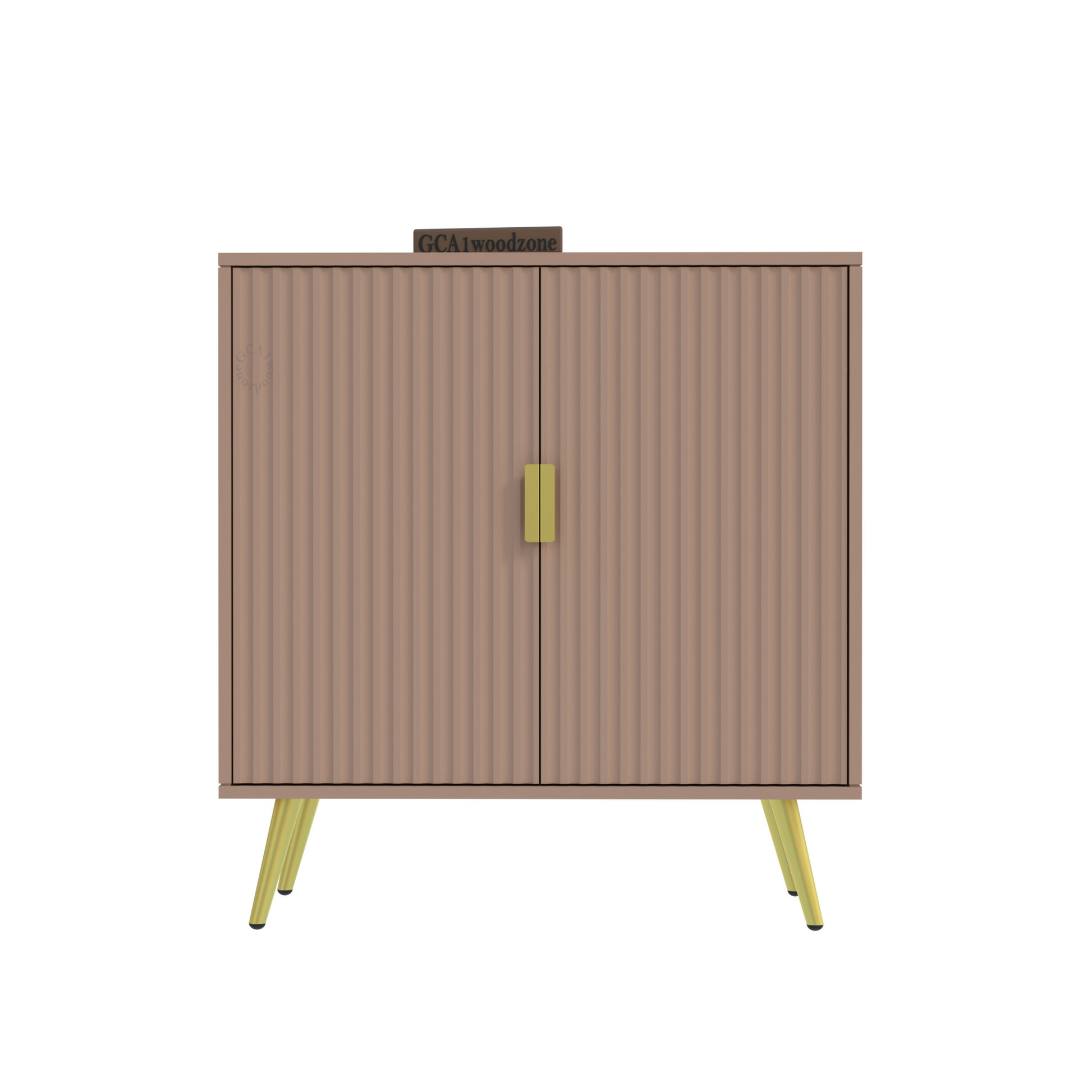 FURNITELL 2 DOOR SIDEBOARD -TOUPE Furnitell