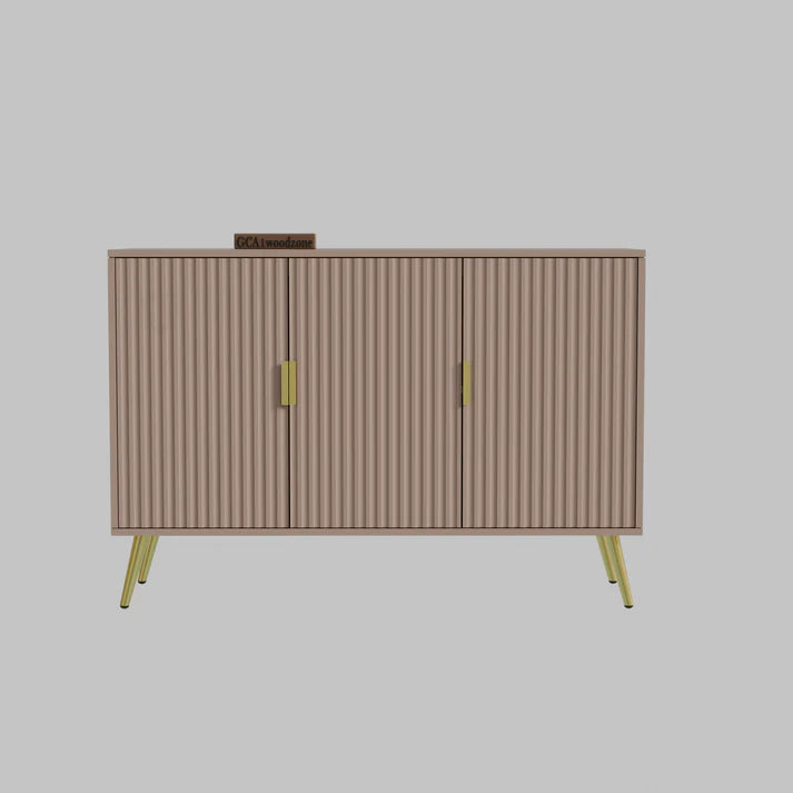 FURNITELL SIDEBOARD 3 DOOR WHITE - 5 Years Warranty Furnitell
