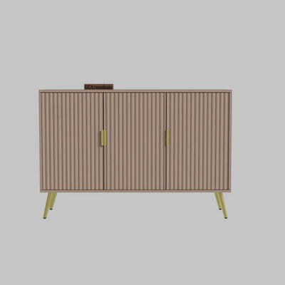 FURNITELL SIDEBOARD 3 DOOR WHITE - 5 Years Warranty Furnitell