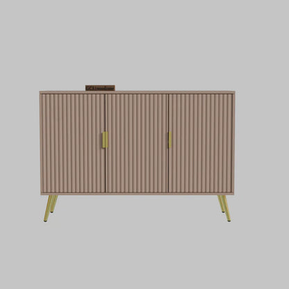 FURNITELL SIDEBOARD 3 DOOR WHITE - 5 Years Warranty Furnitell