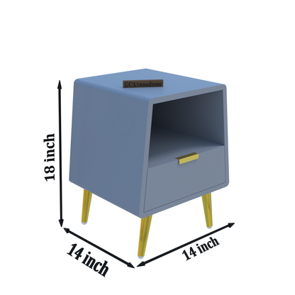 FURNITELL BED SITE TABEL-GRAY Furnitell