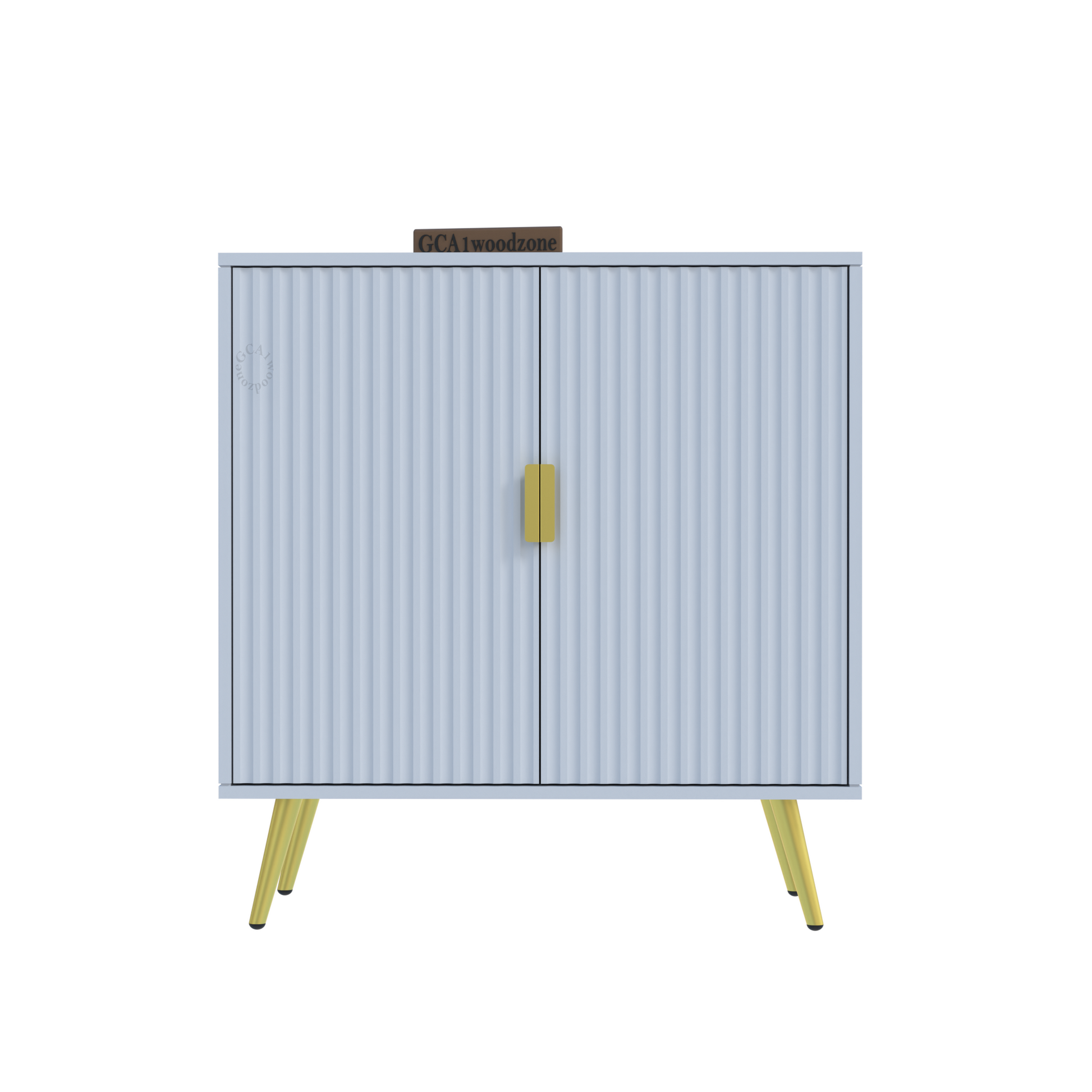 FURNITELL 2 DOOR SIDEBOARD -GRAY LIGHT Furnitell