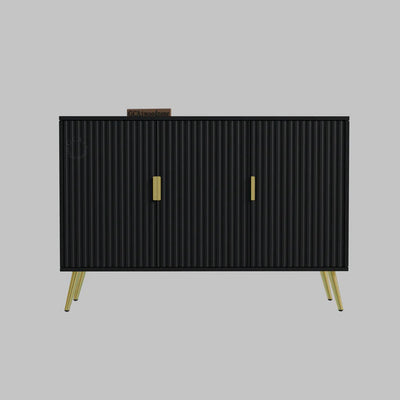 FURNITELL SIDEBOARD 3 DOOR WHITE - 5 Years Warranty Furnitell