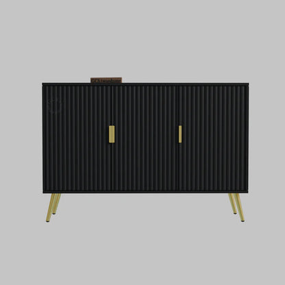FURNITELL SIDEBOARD 3 DOOR WHITE - 5 Years Warranty Furnitell