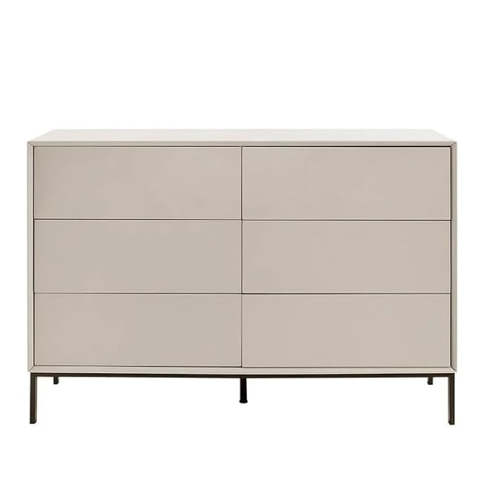 Wooden Chest of 6 Drawers