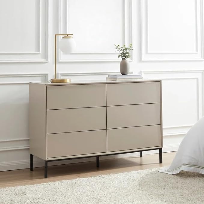 Wooden Chest of 6 Drawers