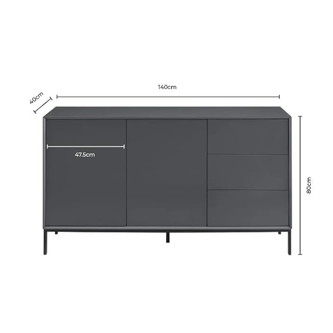 Furnitell  HDHMR  Sideboard