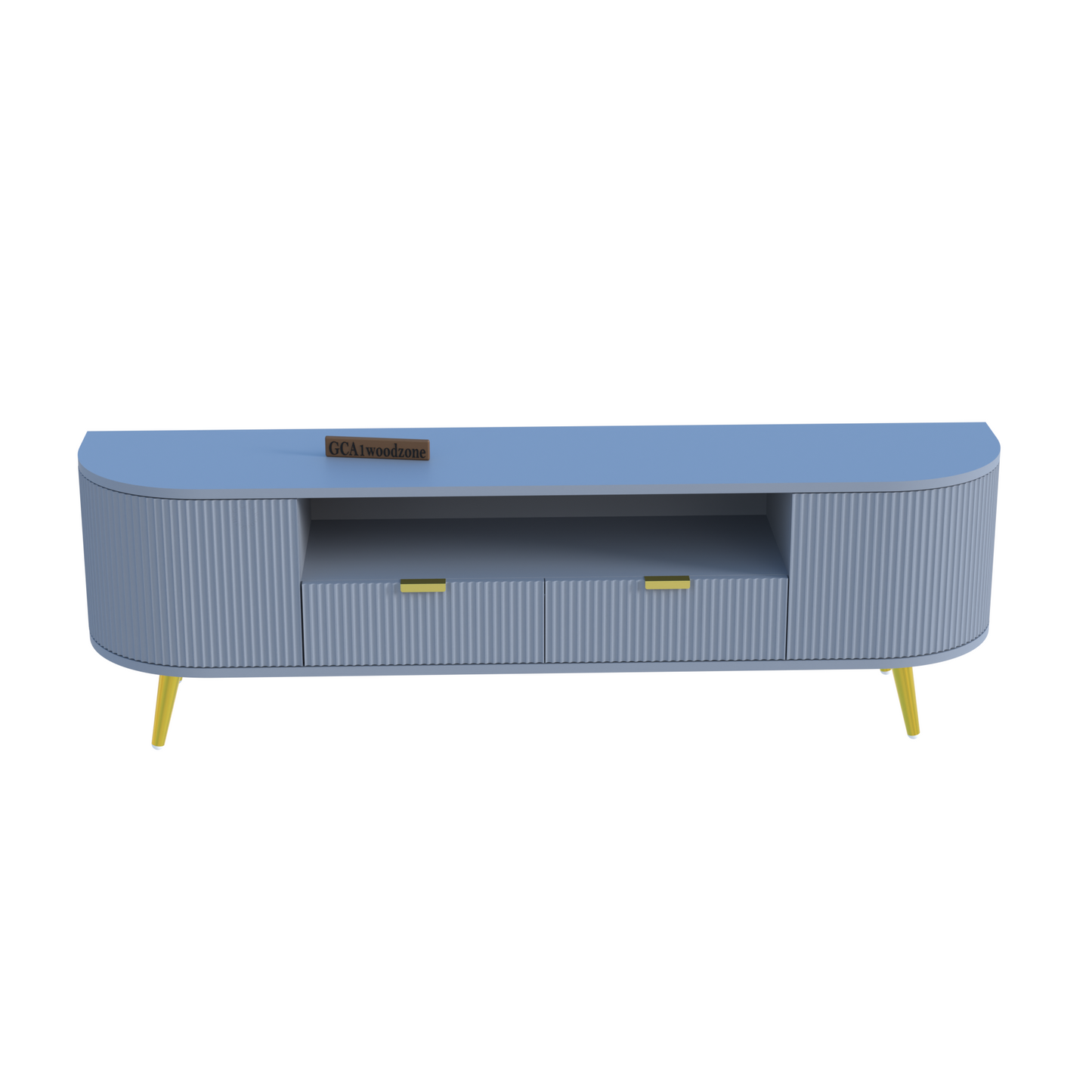 Modern TV Unit with Storage for Living Room - 5 Year Warranty