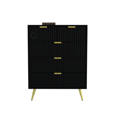 5 Drawers Dresser Console Cabinet for Bedroom, Living Room, Drawing Room Furnitell