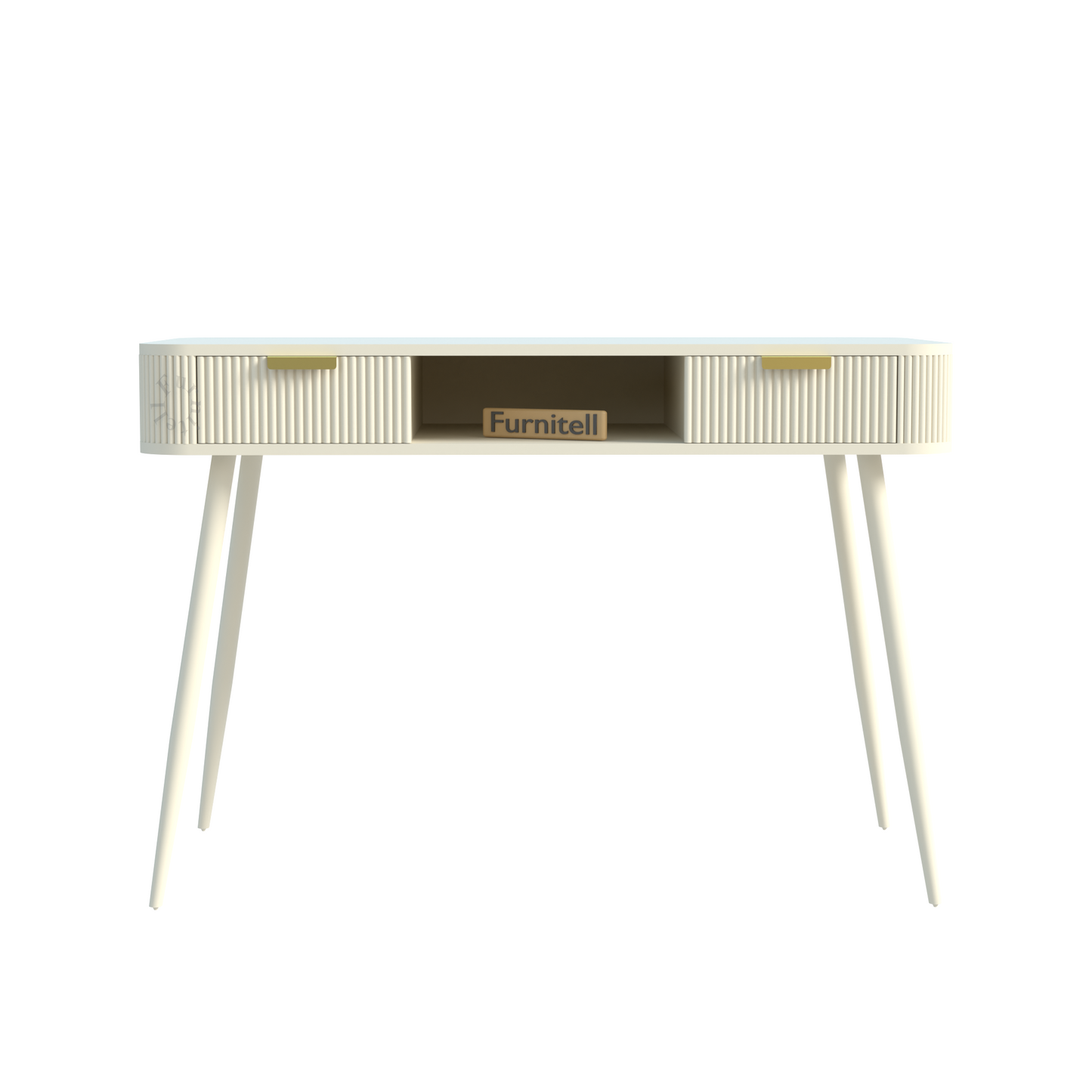 Furnitell Modern Console Table with Drawers | 5 Year Warranty