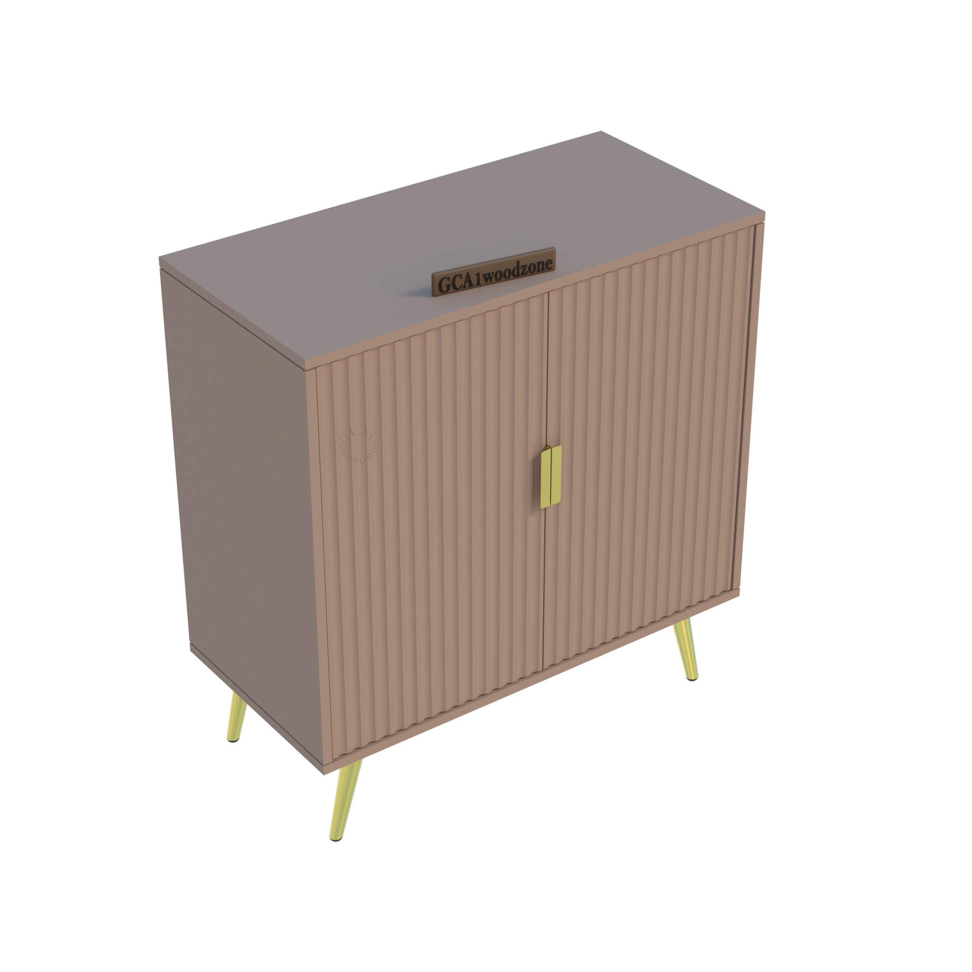 FURNITELL 2 DOOR SIDEBOARD -TOUPE Furnitell