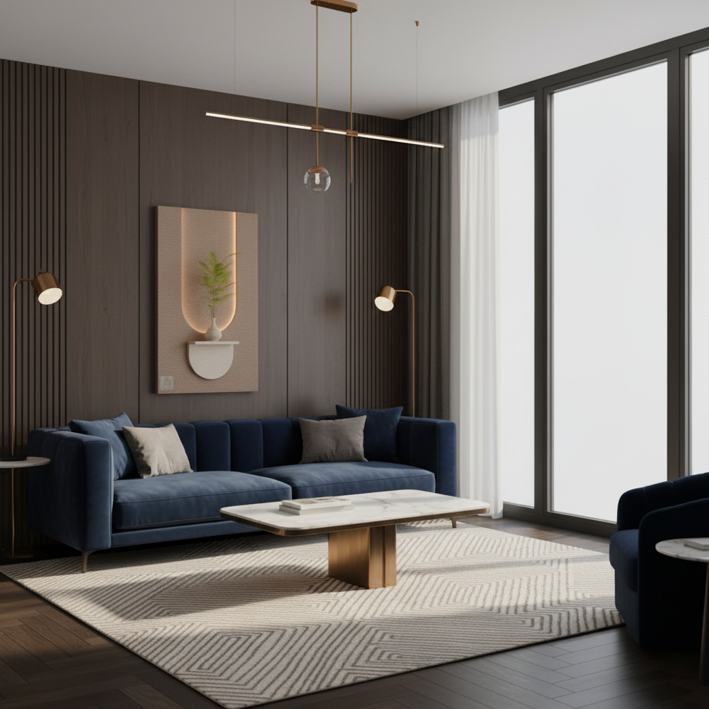 Furnitell: The Signature HDHMR Wall Series