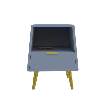 FURNITELL BED SITE TABEL-GRAY Furnitell