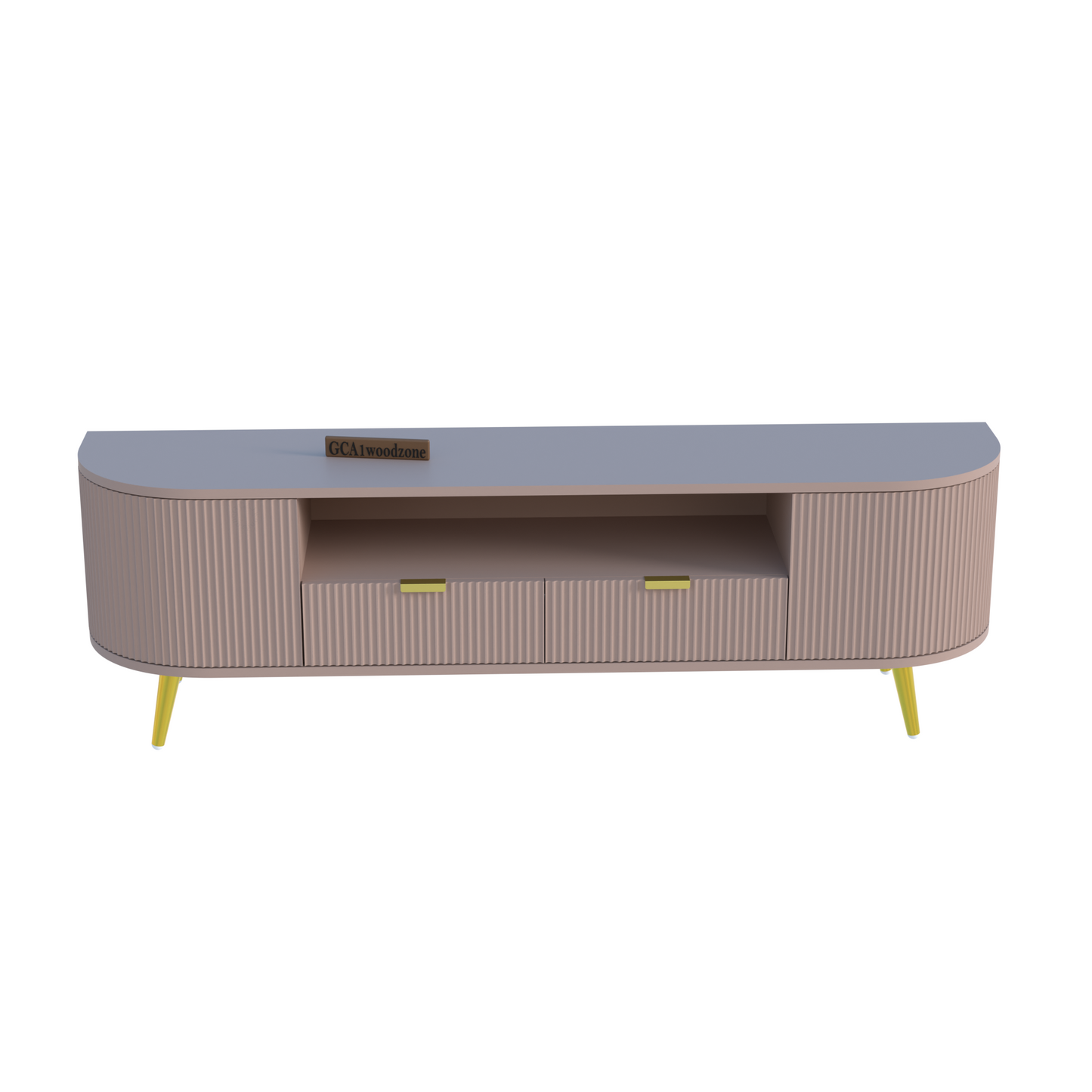 Modern TV Unit with Storage for Living Room - 5 Year Warranty