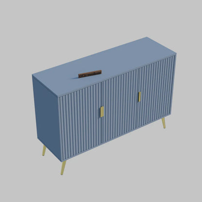 FURNITELL SIDEBOARD 3 DOOR WHITE - 5 Years Warranty Furnitell