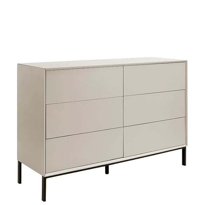 Wooden Chest of 6 Drawers