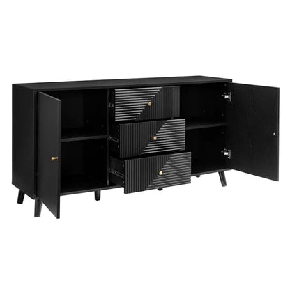 Furnitell  Solid Wood  Sideboard Furnitell