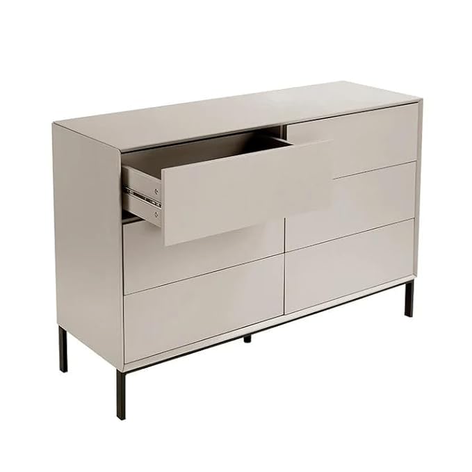 Wooden Chest of 6 Drawers