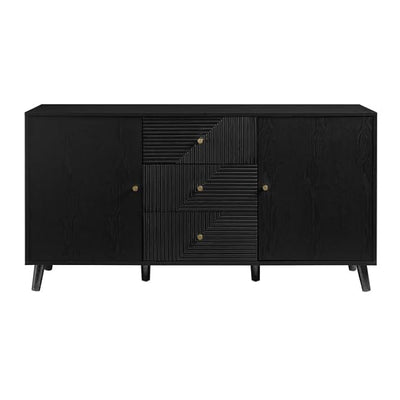 Furnitell  Solid Wood  Sideboard Furnitell