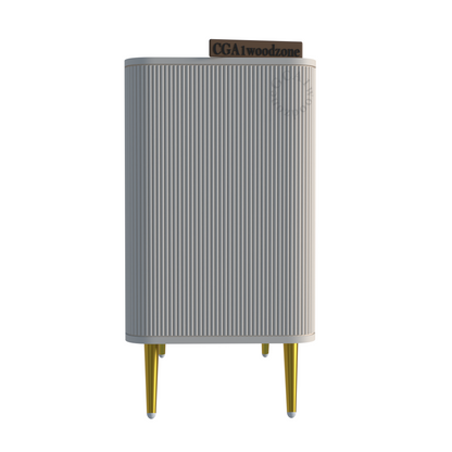 FURNITELL RR  3 DRAWER CHEST -WHITE Furnitell