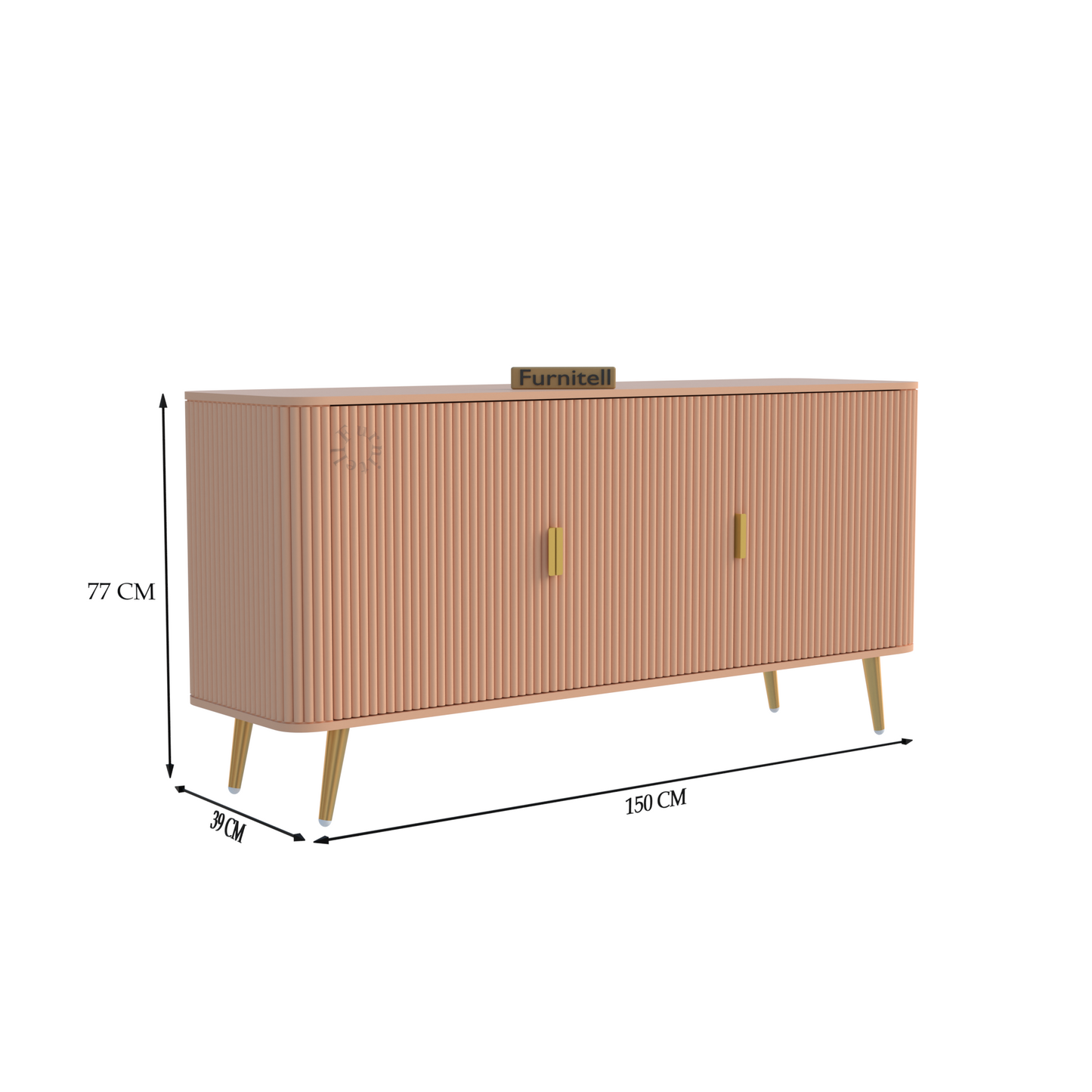 Modern Sideboard Unit for Living Room & Dining Area | 5 Year Warranty