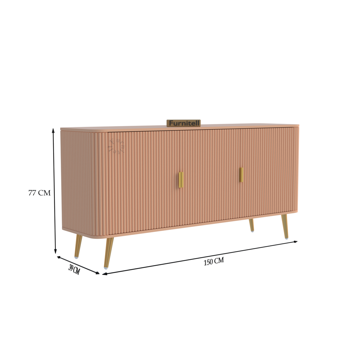 Modern Sideboard Unit for Living Room & Dining Area | 5 Year Warranty