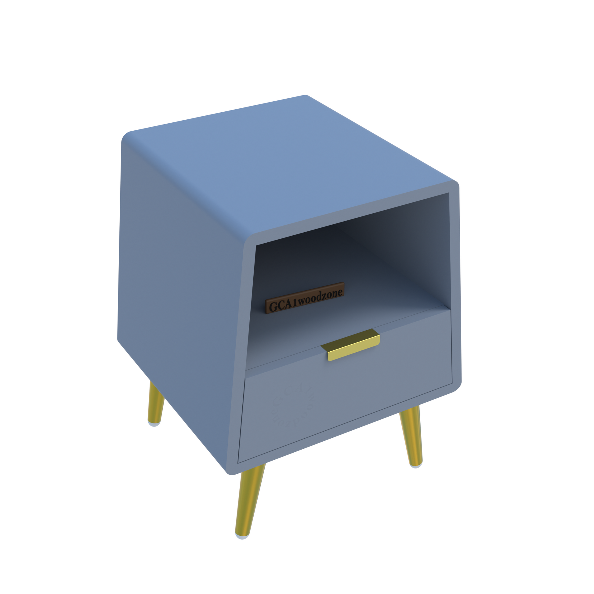 FURNITELL BED SITE TABEL-GRAY Furnitell