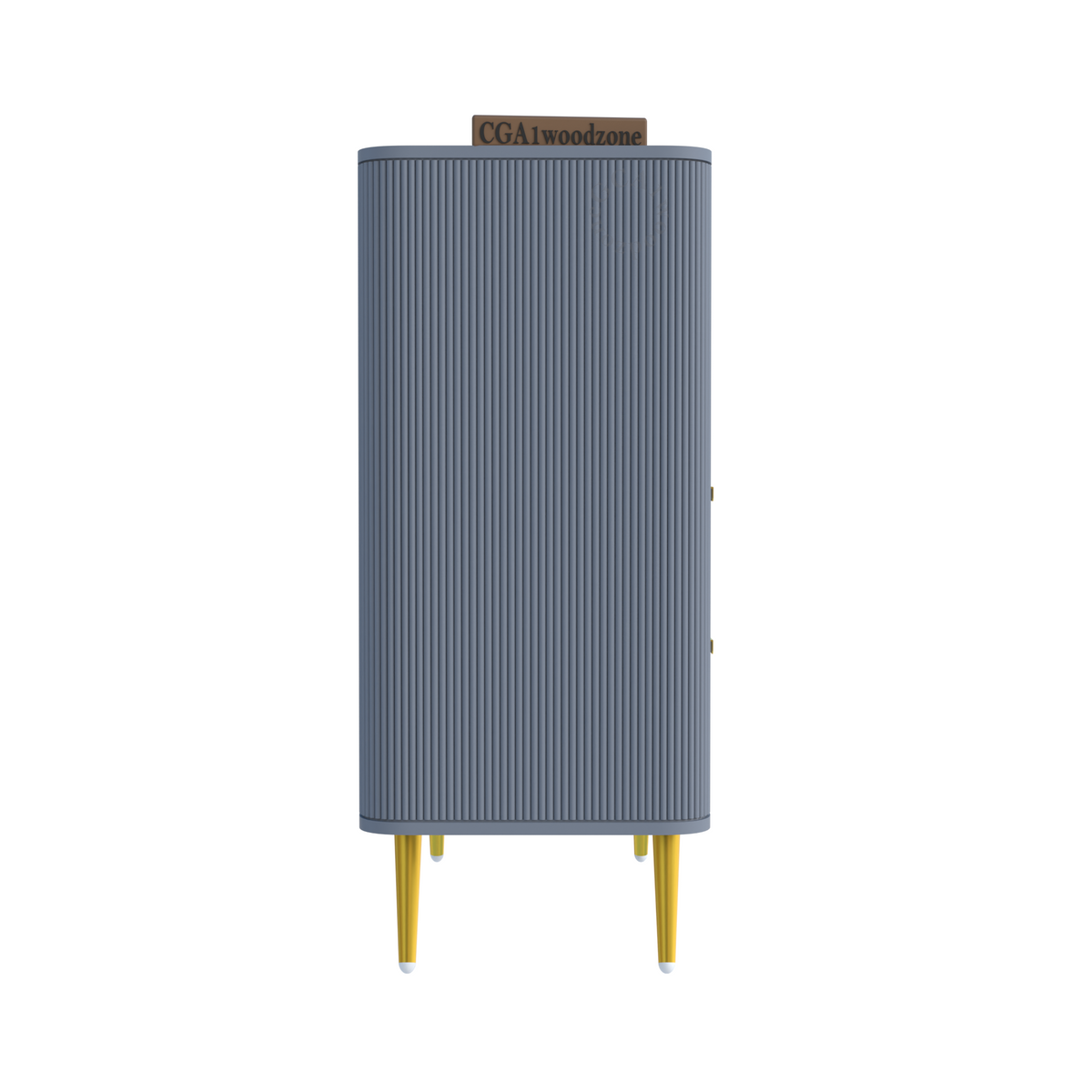 FURNITELL 5 DRAWER CHESTOR -GREY Furnitell