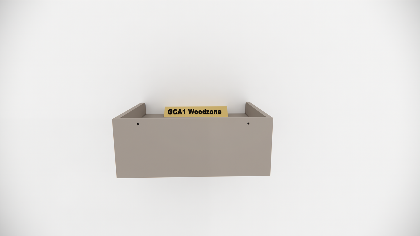 FURNITELL WELLMOUNT BED SIDE-BEIGE Furnitell