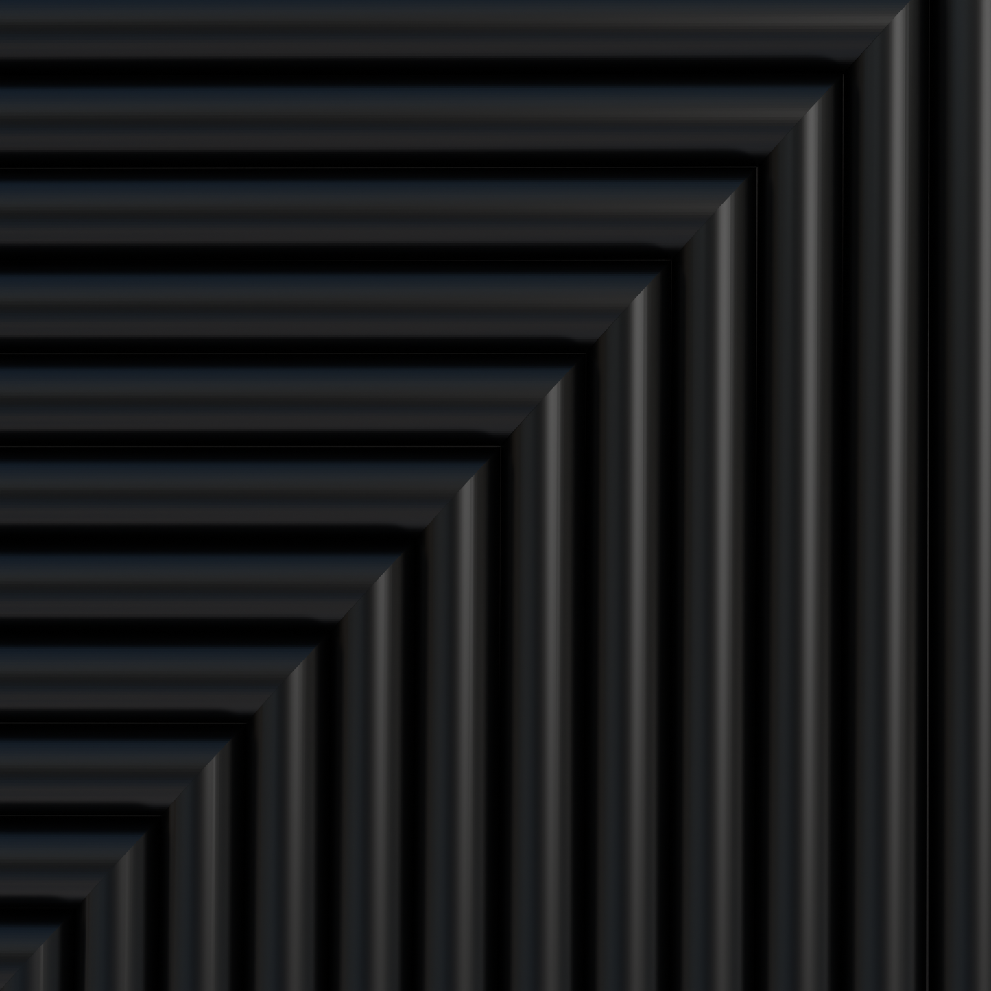 Furnitell 3 drawer chestor-black | 5 Years Warranty