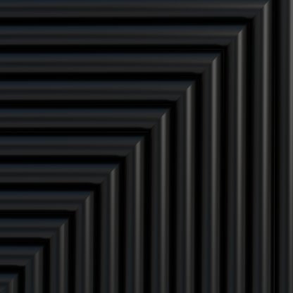 Furnitell 3 drawer chestor-black | 5 Years Warranty