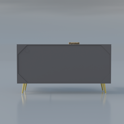 Furnitell Geometric Diamond 5 Drawer Storage Chest Furnitell