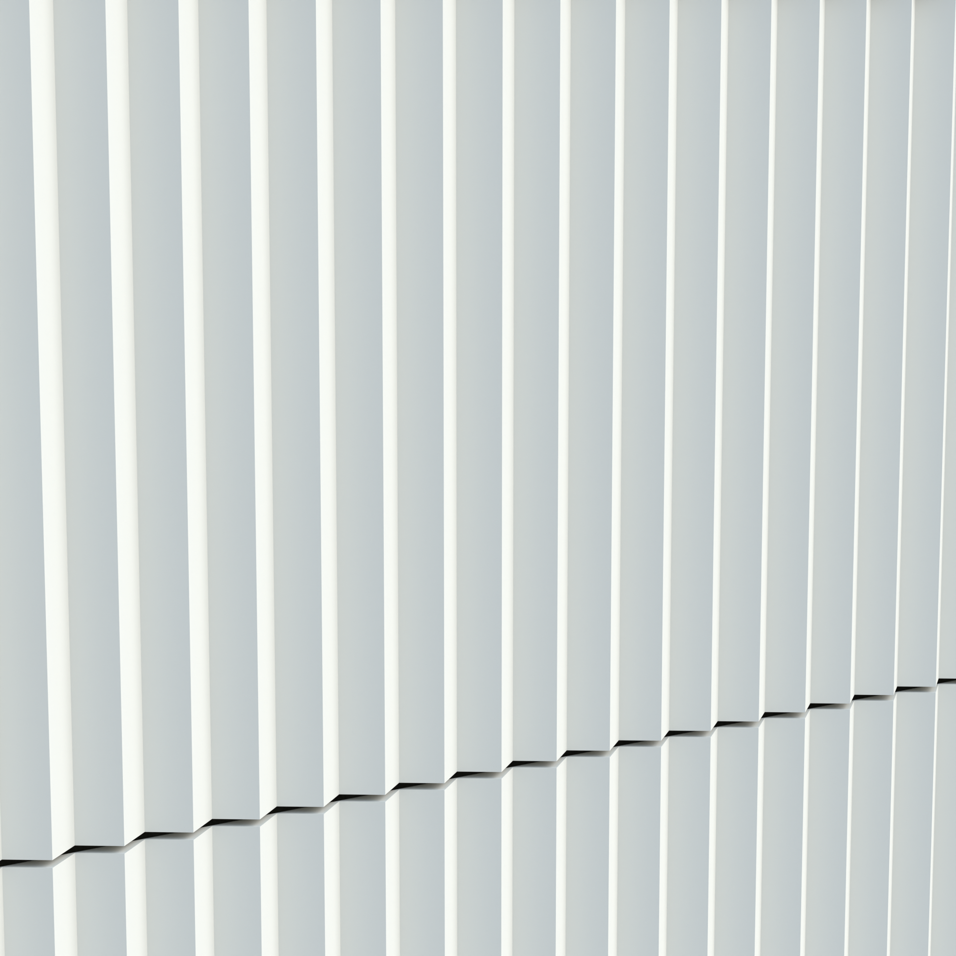 Furnitell Clara 3-Drawer Fluted Dresser – White & Gold Furnitell